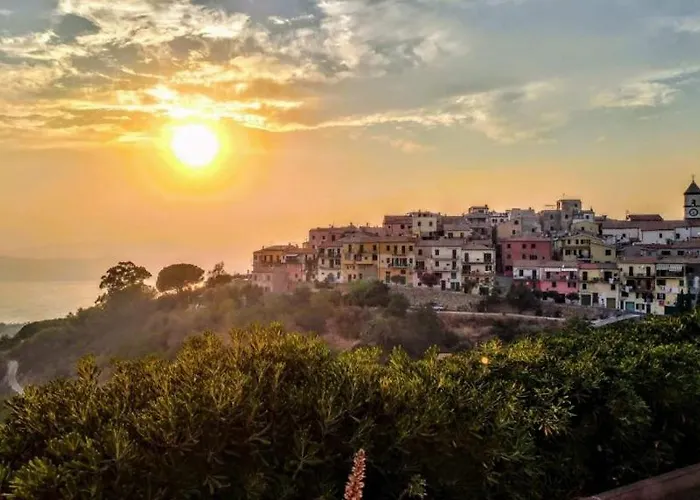 Isola D' Elba La Finestra Nel Blu
